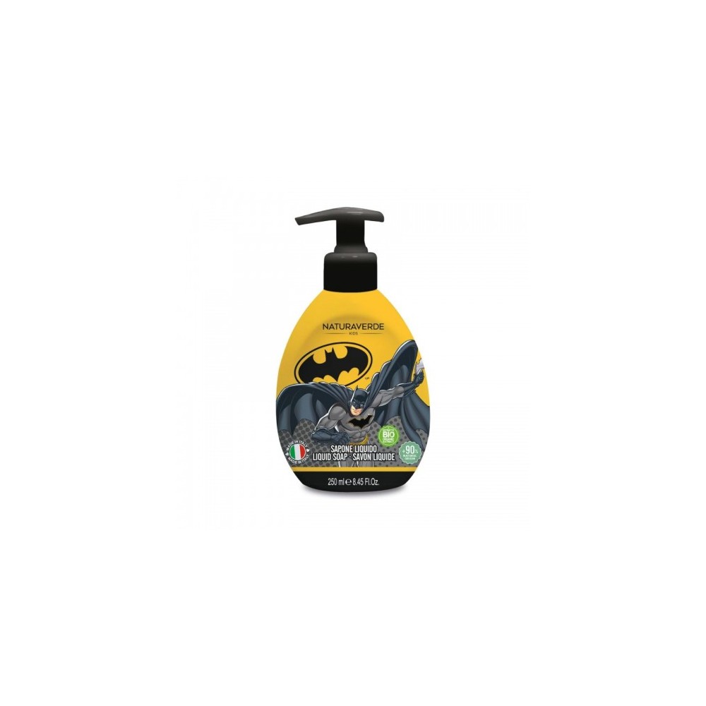 Naturaverde Batman Sapone Liquido 250 Ml 