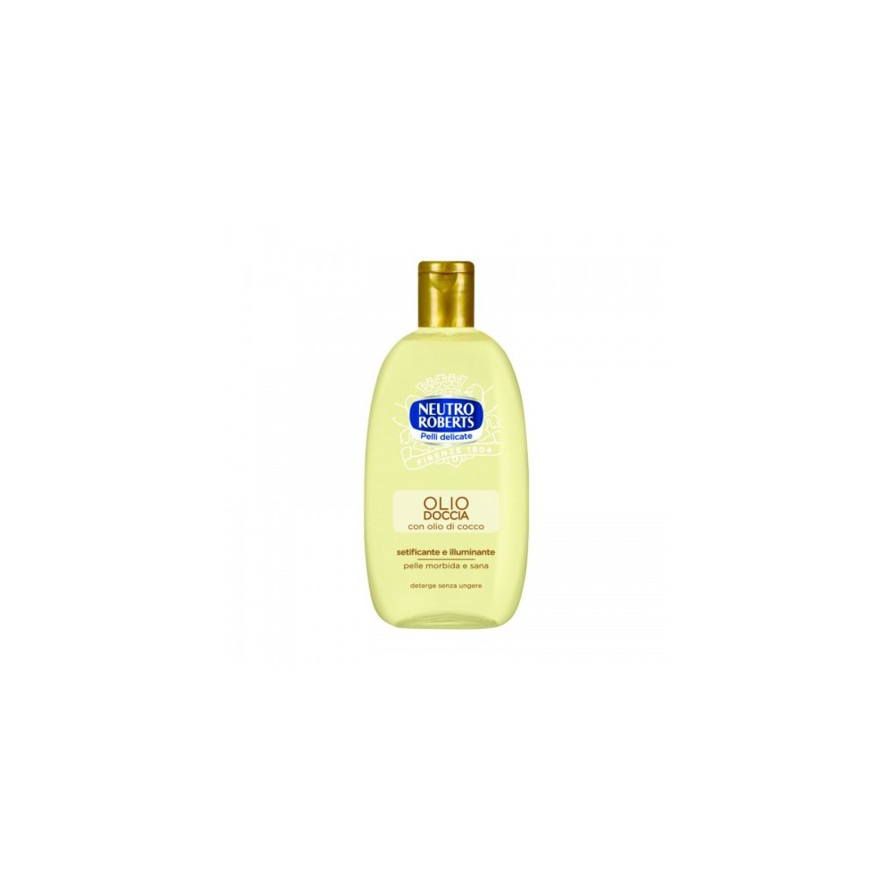 Neutro Roberts Olio Doccia Cocco Olio Da Bagno 250 Ml 