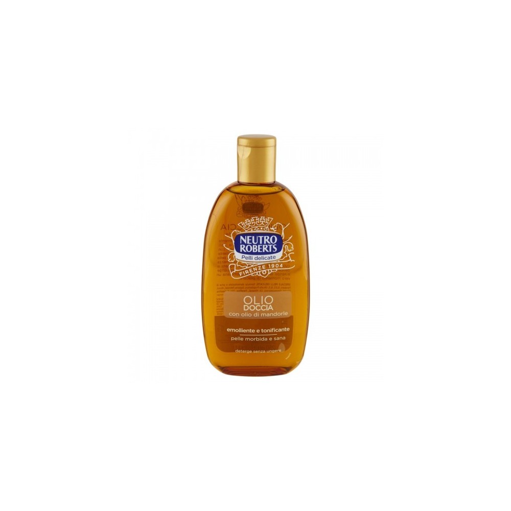 Neutro Roberts Olio Doccia Mandorle Olio Da Bagno 250 Ml 