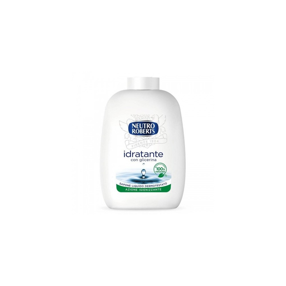 Neutro Roberts Sapone Liquido Idratante Ricarica Da 200 Ml 
