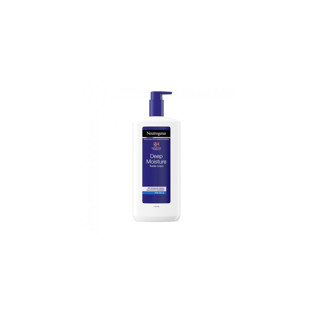 Neutrogena Idratazione Intensa Fluida Corpo Non Profumata 400 Ml 