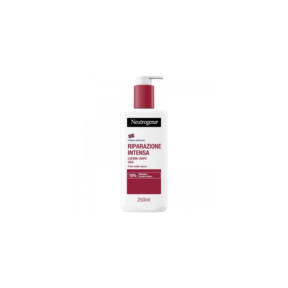 Neutrogena Riparazione Intensa Lozione Cica Corpo 250 Ml 