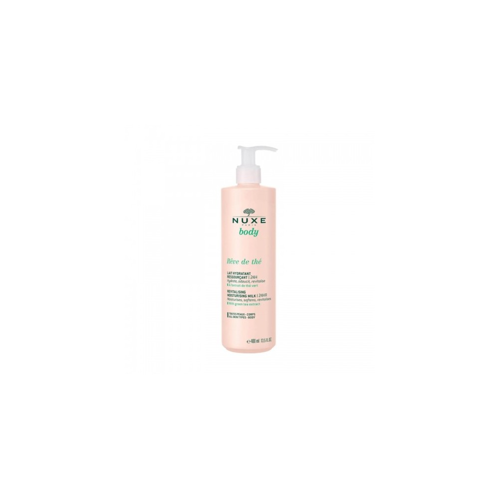 Nuxe Rêve De Thé Latte Idratante Rigenerante 400 Ml 