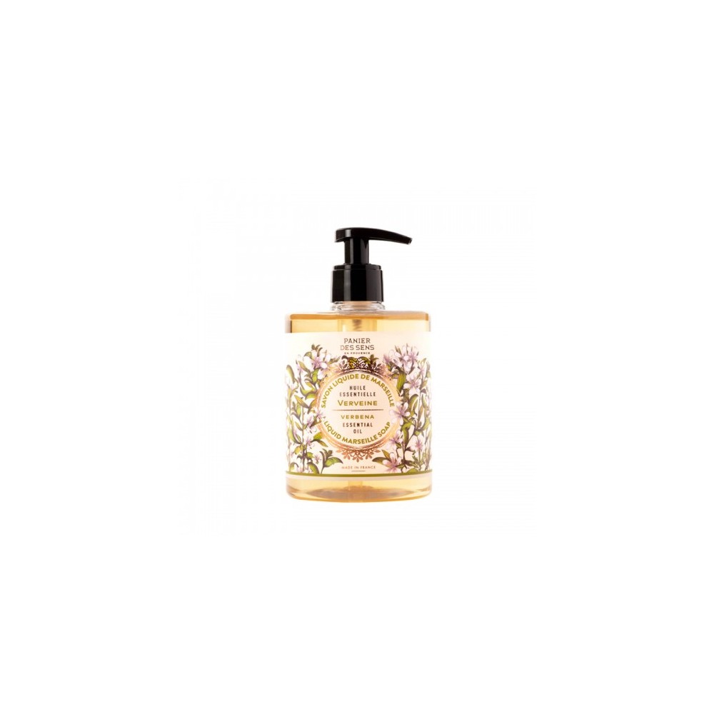 Panier Des Sens Verbena Rilassante Sapone Liquido Di Marsiglia 500Ml 