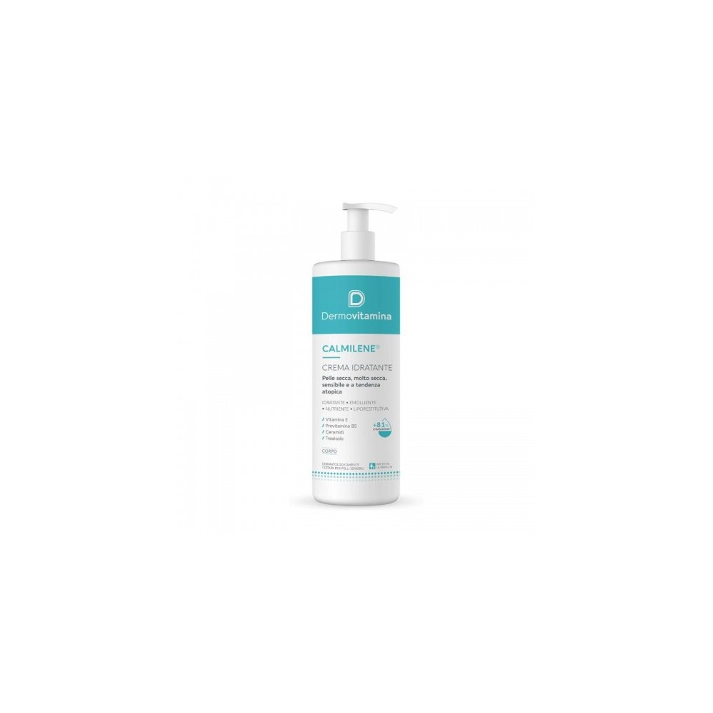 Pasquali Dermovitamina Calmilene Crema Idratante Per Pelle Secca E Sensibile 500 Ml 