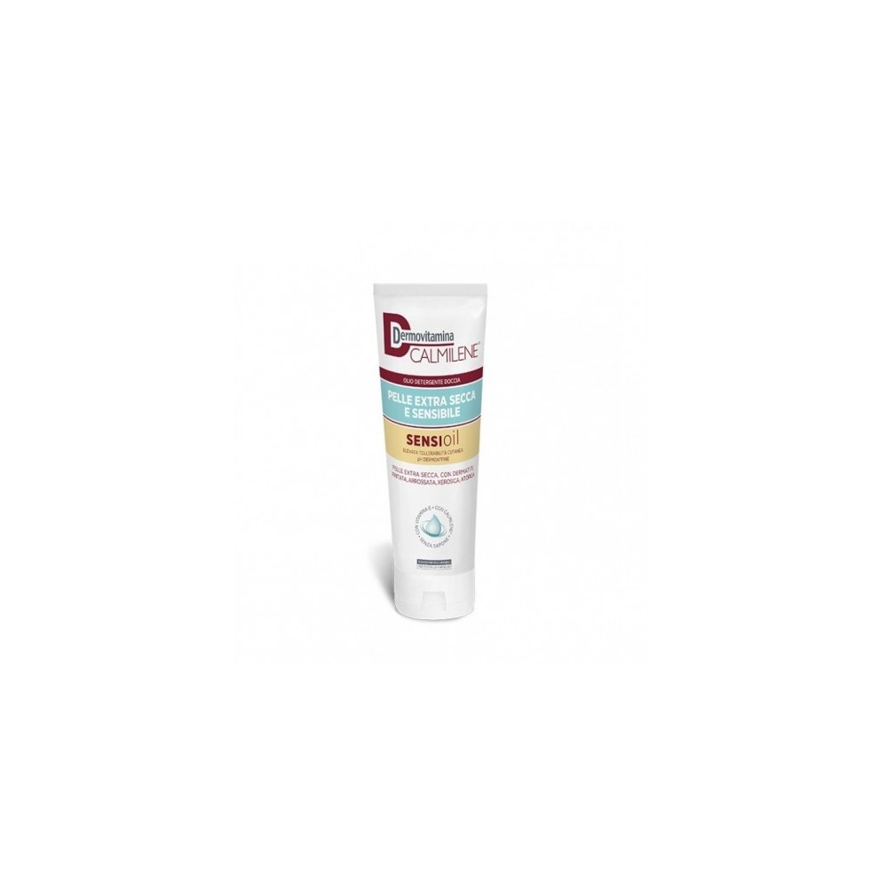 Pasquali Dermovitamina Calmilene Sensi Oil-Olio Detergente Per Pelle Secca 250 Ml 