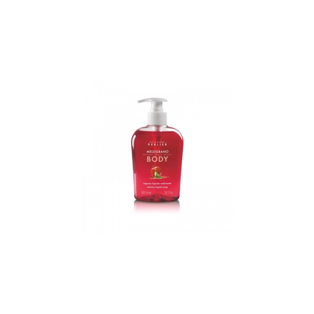 Perlier Melograno Sapone Liquido Vellutante 300 Ml 