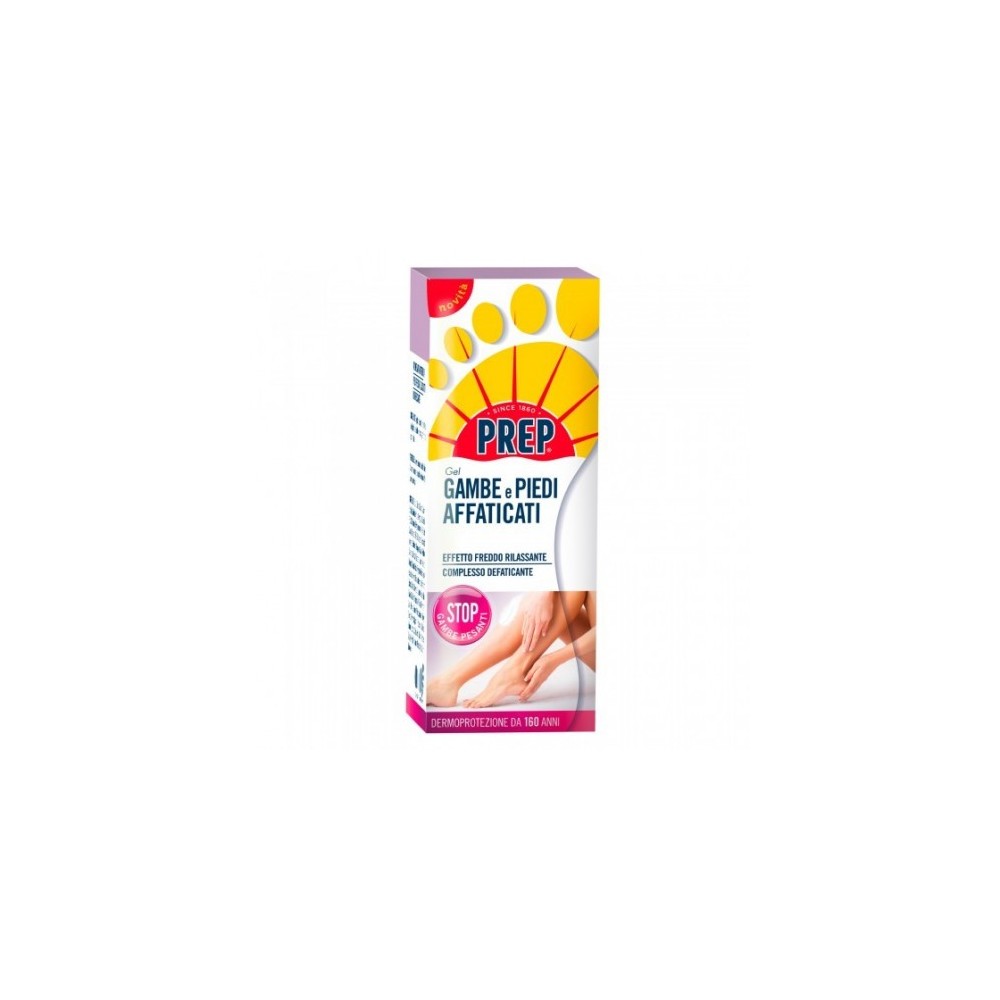 Prep Gel Per Gambe E Piedi Affaticati 125 Ml 