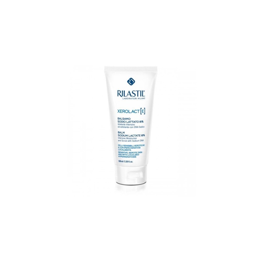 Rilastil Xerolact Balsamo Sodio Lattato 18% Idratante Lenitivo Corpo 100 Ml 