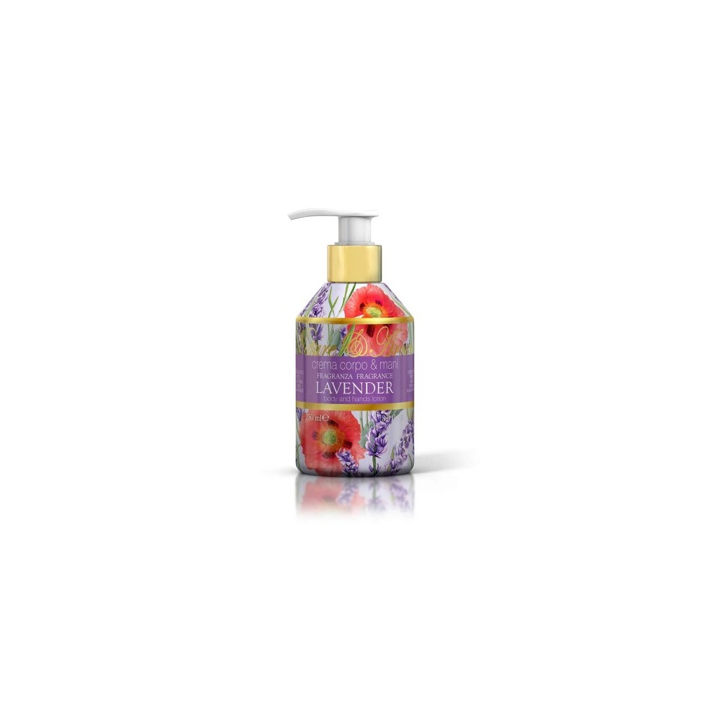 Rudy Lavender Crema Idratante Corpo E Mani 250 Ml 