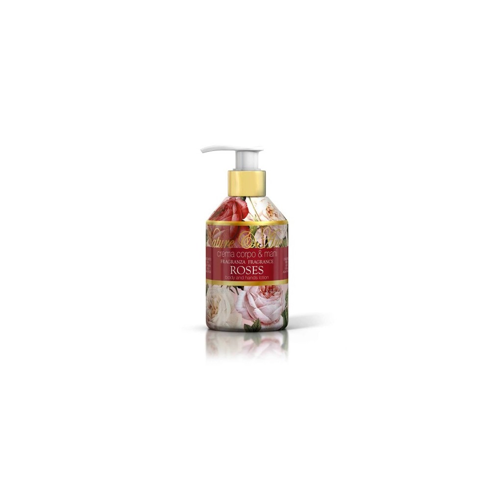 Rudy Roses Crema Idratante Corpo E Mani 250 Ml 