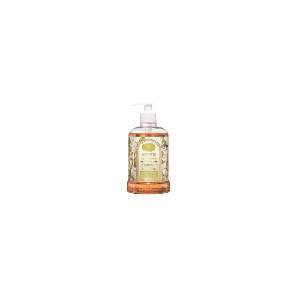 Saponificio Artigianale Fiorenti Sapone Liquido Al Mughetto 500 Ml 