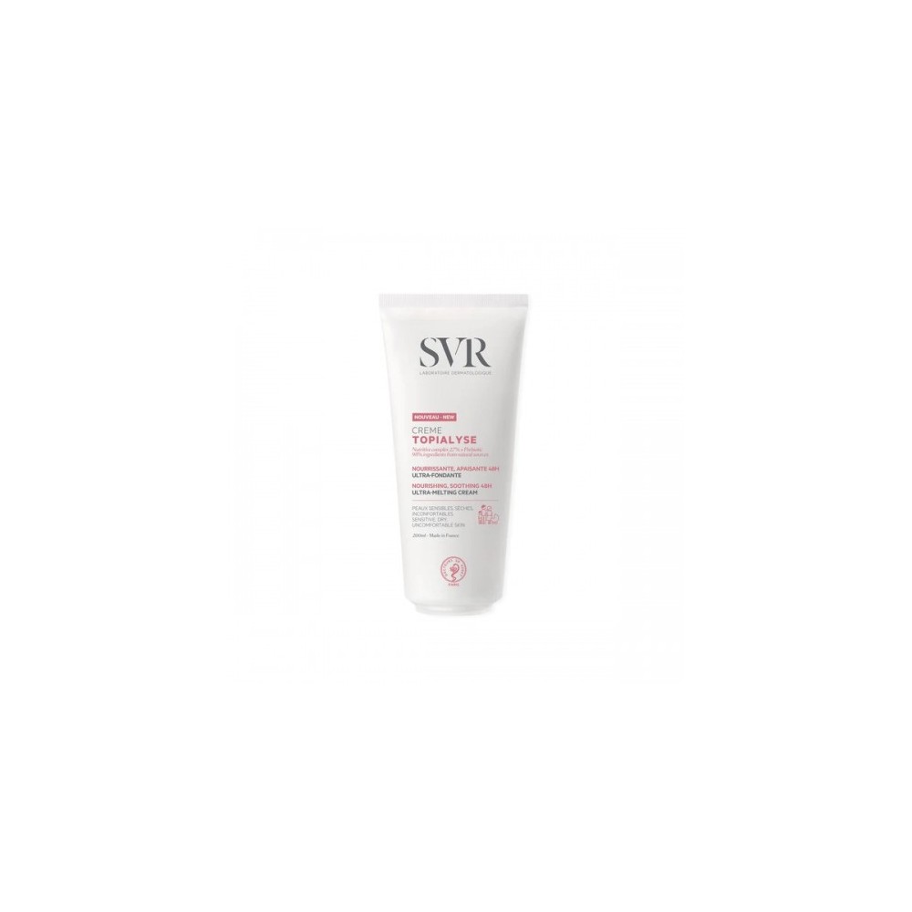 Svr Topialyse Creme Crema Nutriente Per Pelle Secca E Sensibile 200 Ml 