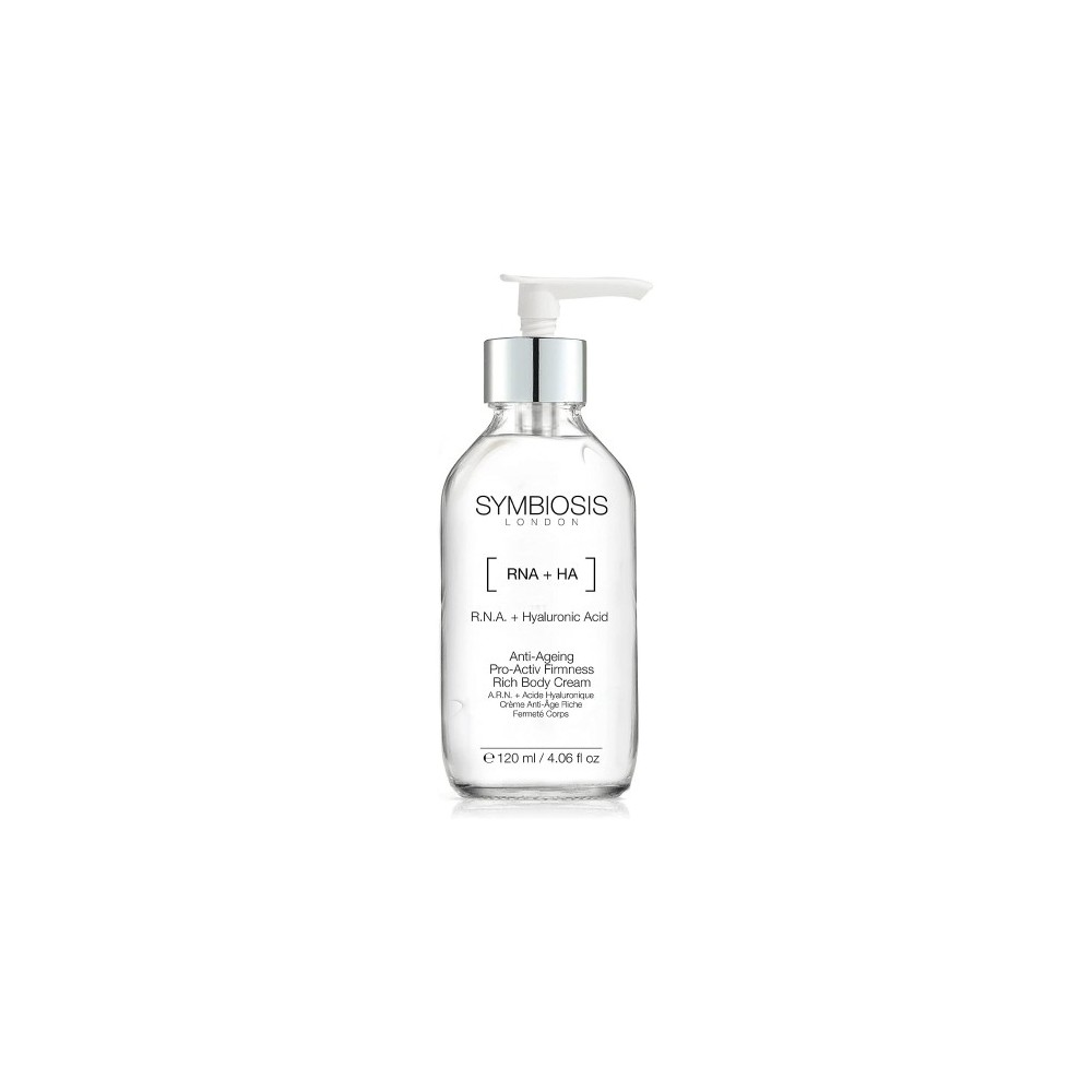 Symbiosis Rna + Acido Ialuronico Crema Corpo Ricca Antietà Pro-Activ 120 Ml 