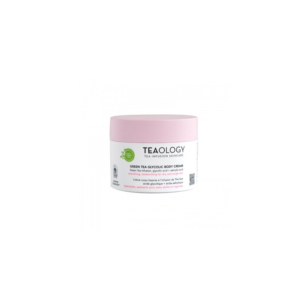 Teaology Green Tea Glycolic Crema Corpo Levigante 260 Ml 
