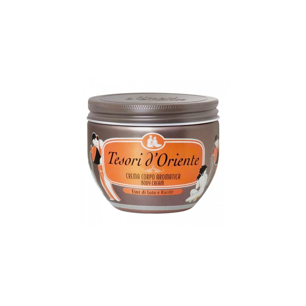 Tesori D'Oriente Fior Di Loto E Karitè Crema Corpo Aromatica 300 Ml 