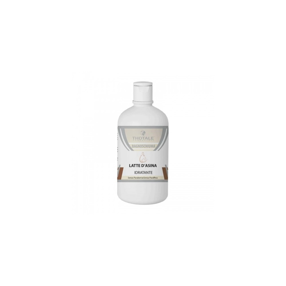 Thotale Latte D'Asina Bagnoschiuma Idratante 400 Ml 