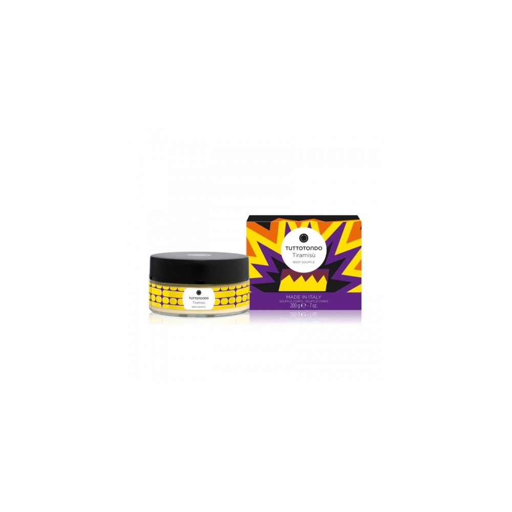 Tuttotondo Tiramisù Body Soufflè 200 Ml 