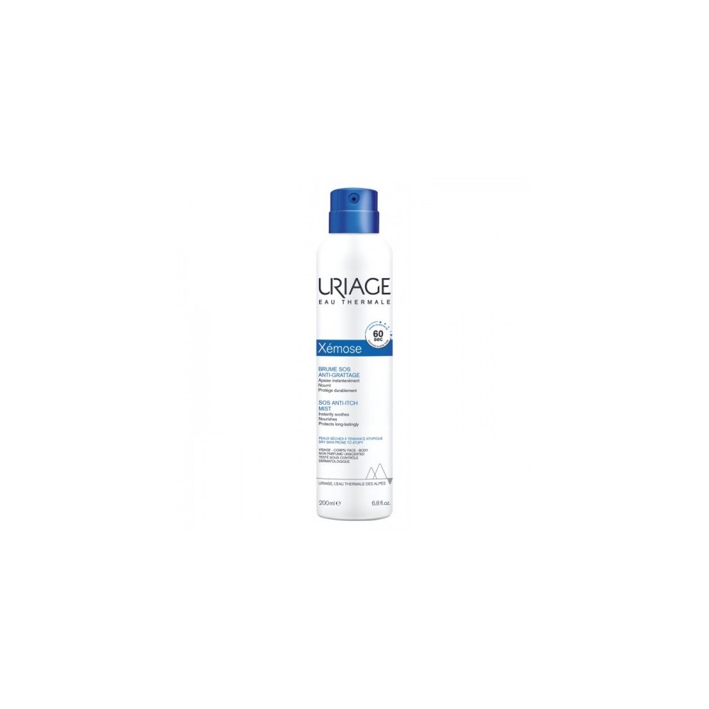 Uriage Xemose Spray Sos Antiprurito 200 Ml 