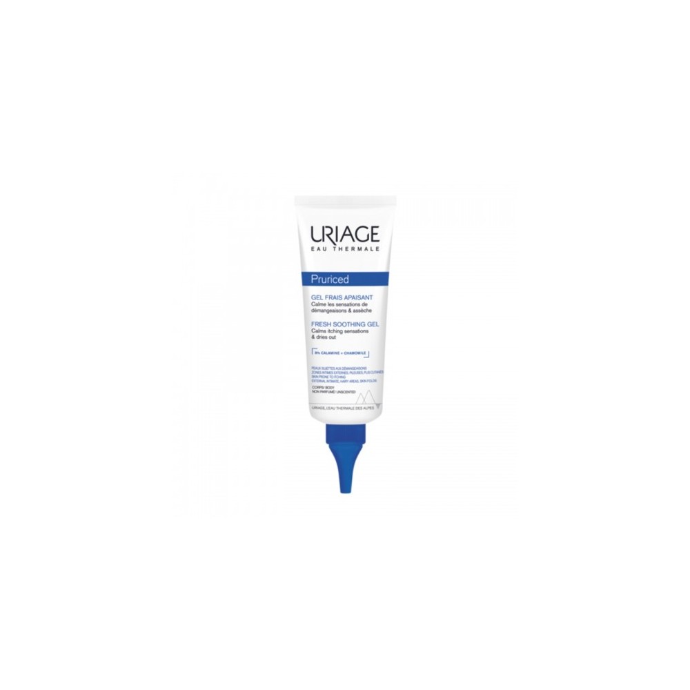 Uriage Pruriced Gel Trattamento Lenitivo Anti-Prurito 100 Ml 