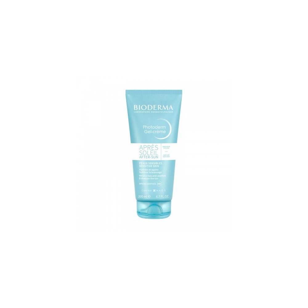 Bioderma Photoderm Gel Crème Doposole Idratante E Lenitivo 200 Ml 