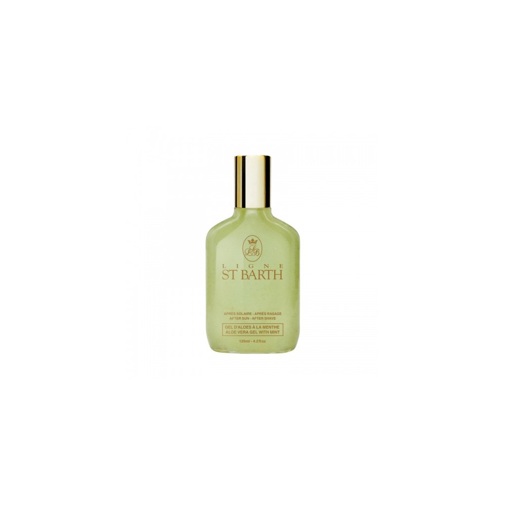 Ligne St. Barth Gel D'Aloès À La Menthe Après Solaire Gel Lenitivo All'Aloe Vera 125 Ml 