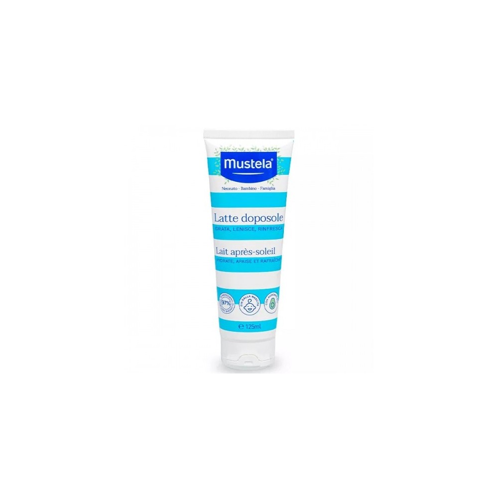 Mustela Latte Doposole 125 Ml 