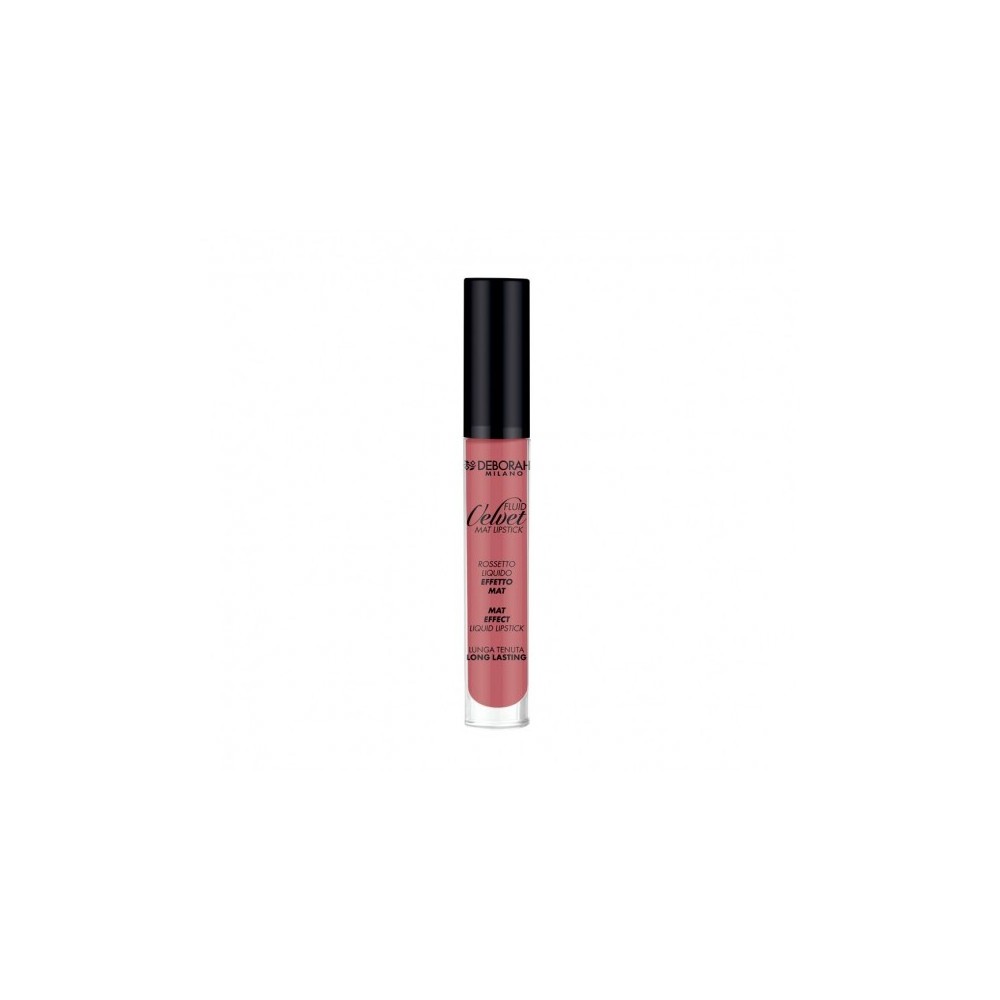 Deborah Fluid Velvet Mat Lipstick - 19 Mauve 