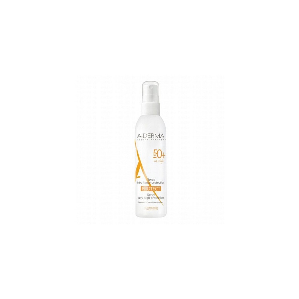 Aderma Protect Spray Protezione Molto Alta Spf50+ 200 Ml 