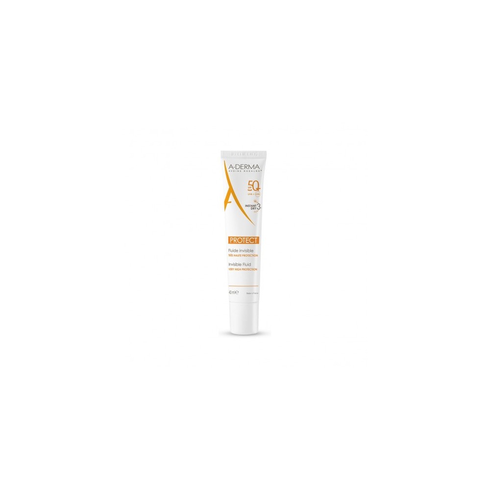 Aderma A-D Protect Spf50+ Fluido Invisibile 40 Ml 