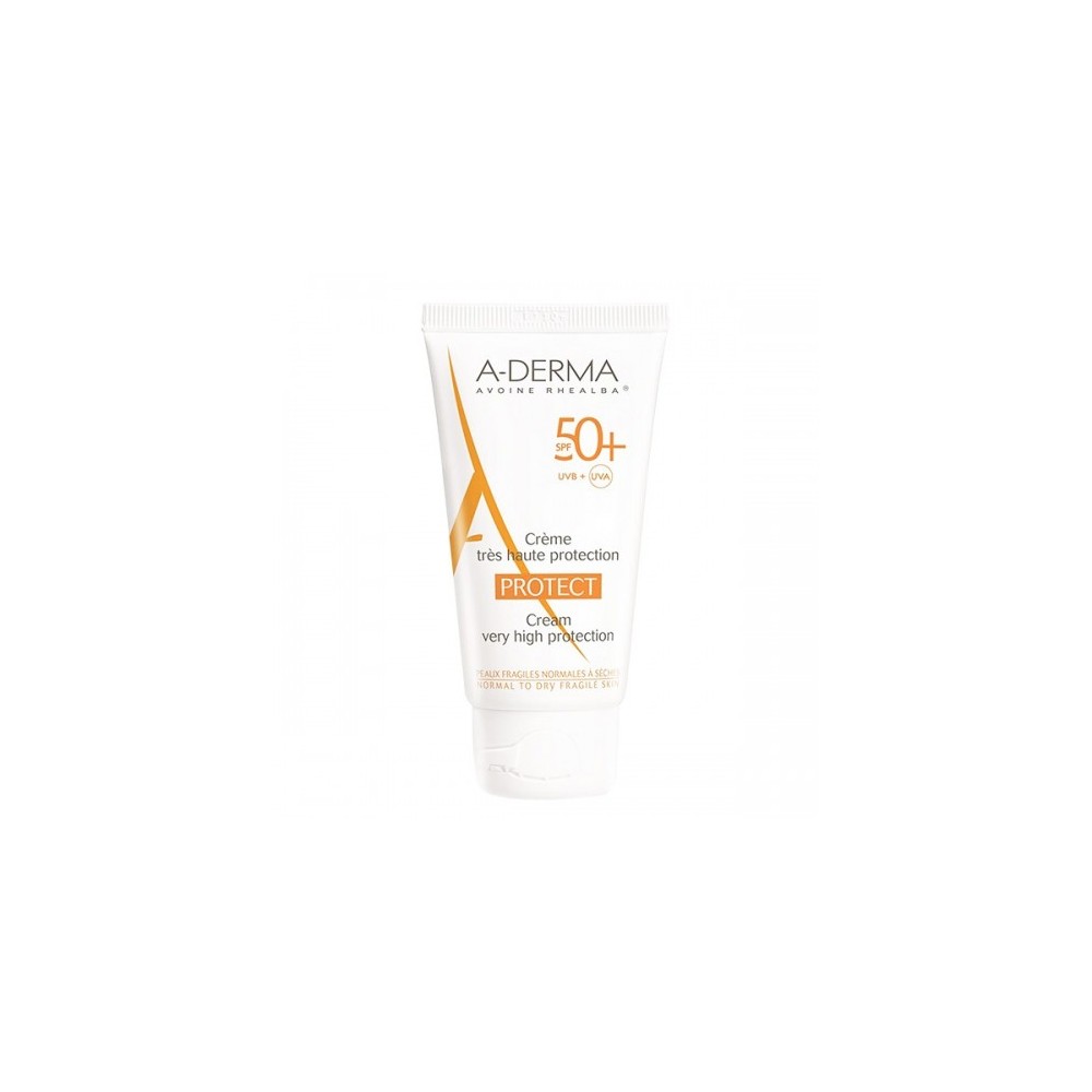 Aderma Protect Crema Protezione Molto Alta Spf50+ 40 Ml 