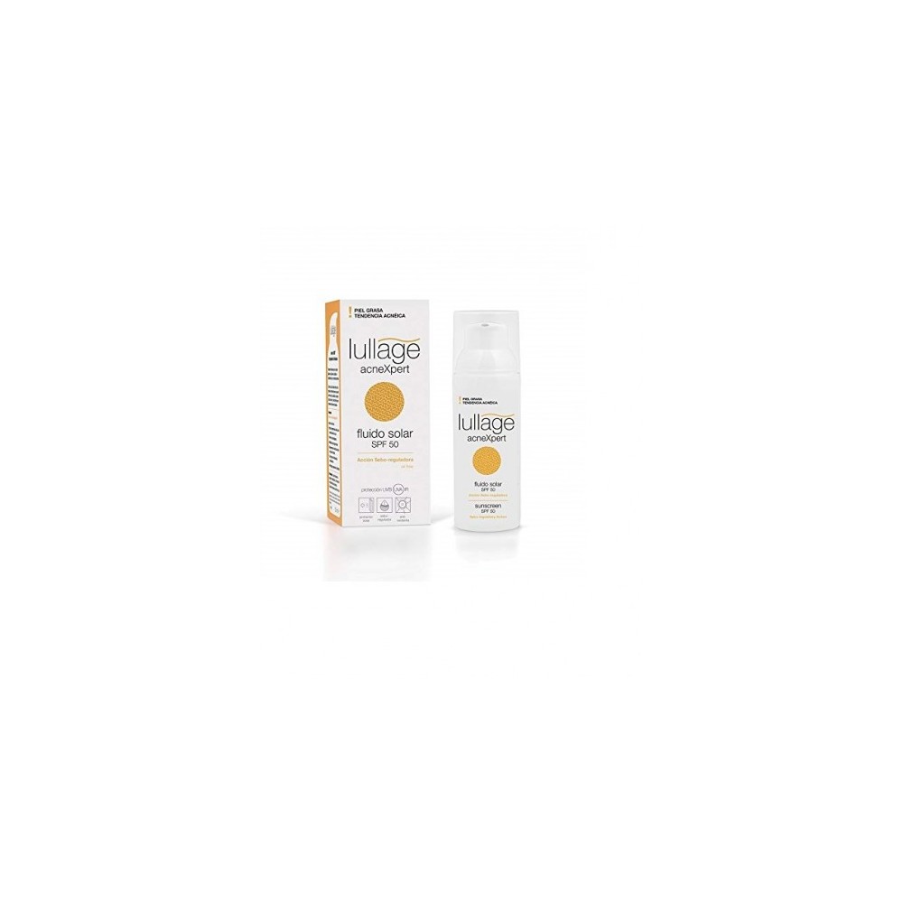 Bella Aurora Labs Lullage Acnexpert Spf50 Fluido Solare Viso 50 Ml 