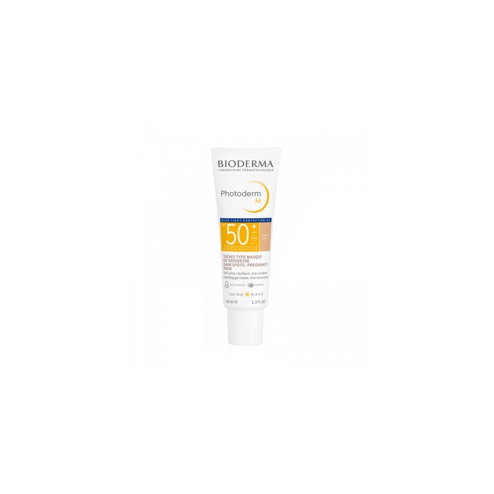 Bioderma Photoderm M Claire Spf50+ Crema Solare Colorata Uniformante 40 Ml 
