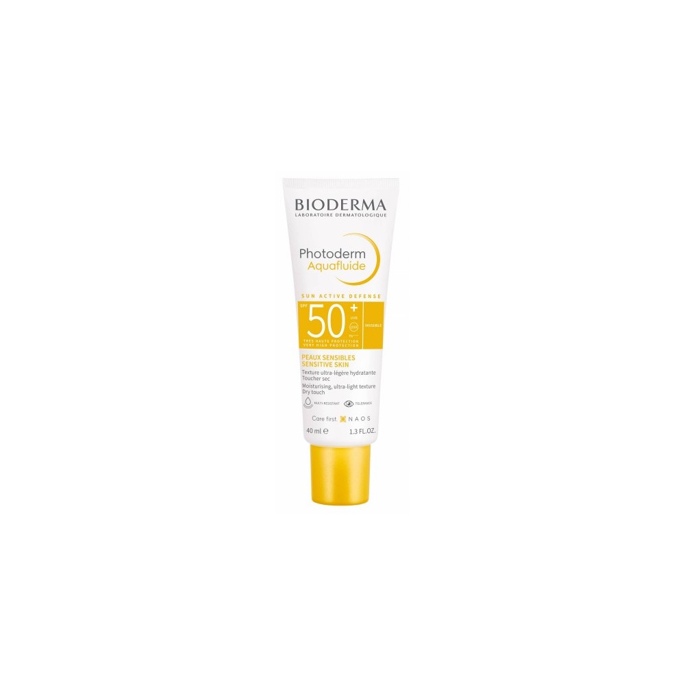 Bioderma Photoderm Aquafluide Sfp50+ Protezione Solare 40 Ml 