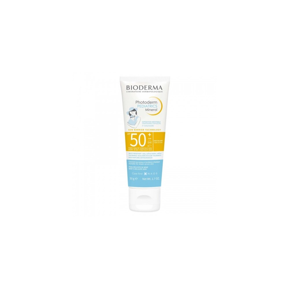 Bioderma Photoderm Pediatrics Mineral Spf50+ Protezione Solare Per Bambini 50 G 