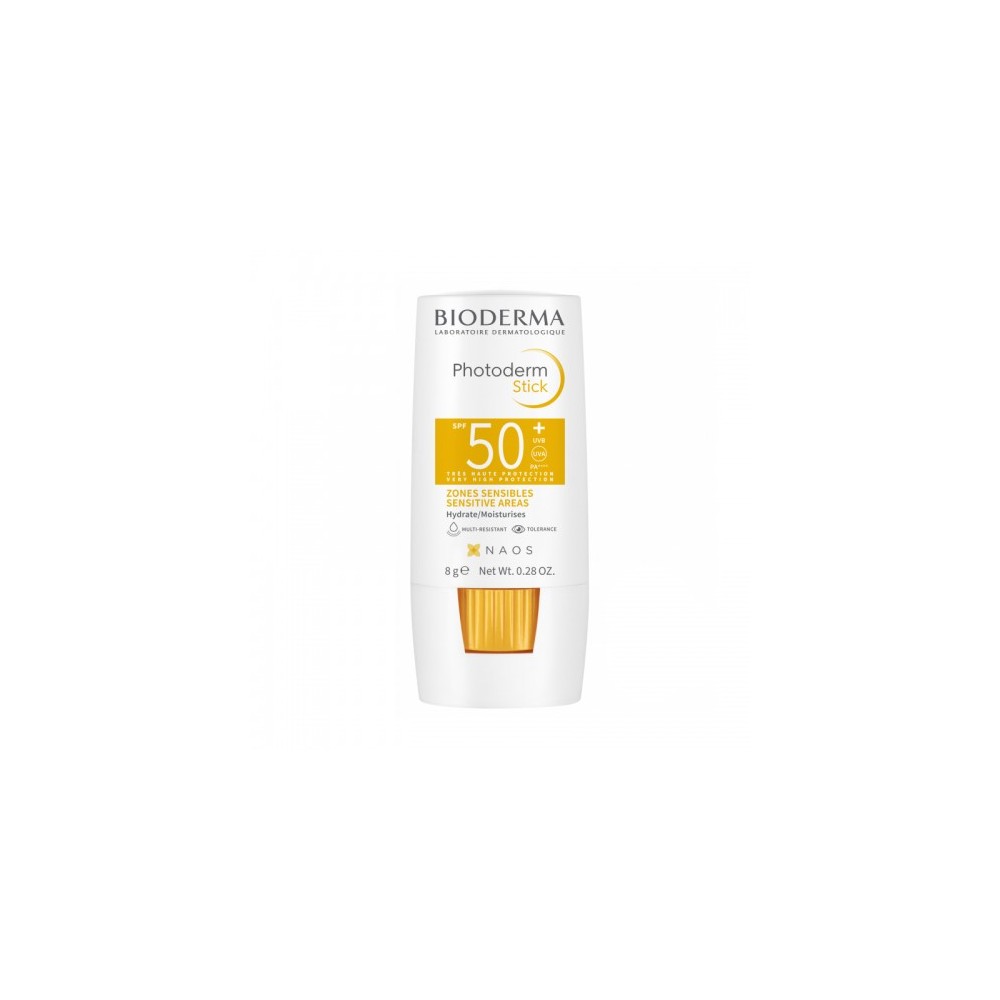 Bioderma Photoderm Stick Spf50+ Protezione Solare Aree Sensibili 8 G 
