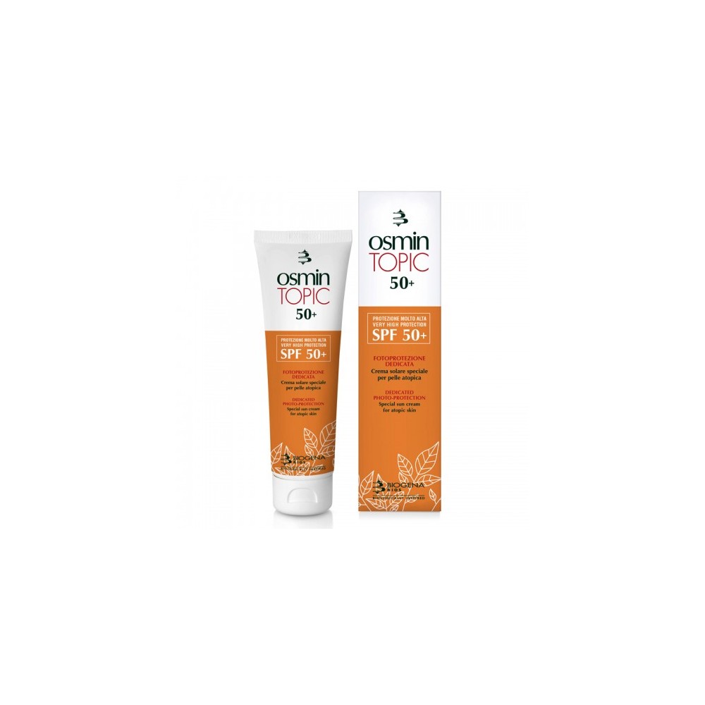 Biogena Osmin Topic Protezione Solare Spf50+ Per Cute Atopica 90 Ml 
