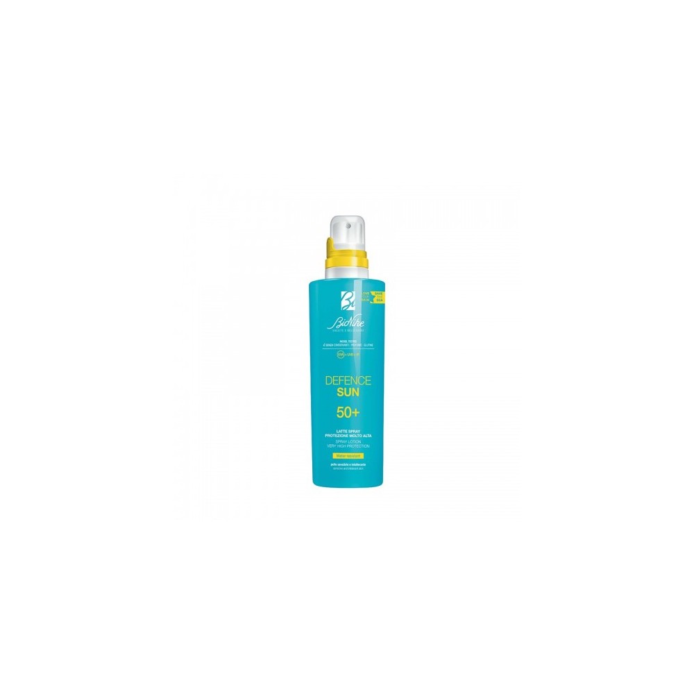 Bionike Defence Sun Spf50+ Latte Spray A Protezione Solare Molto Alta 200 Ml 