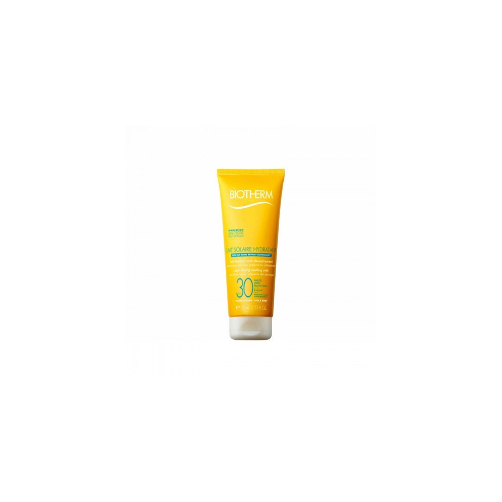 Biotherm Lait Solaire Hydratant Spf30 Latte Solare 75 Ml 
