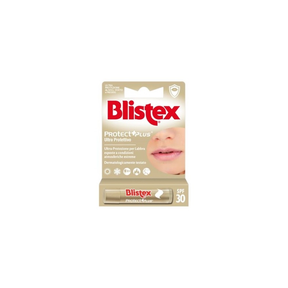 Blistex Protect Plus Balsamo Labbra Ultra Protettivo Spf30 