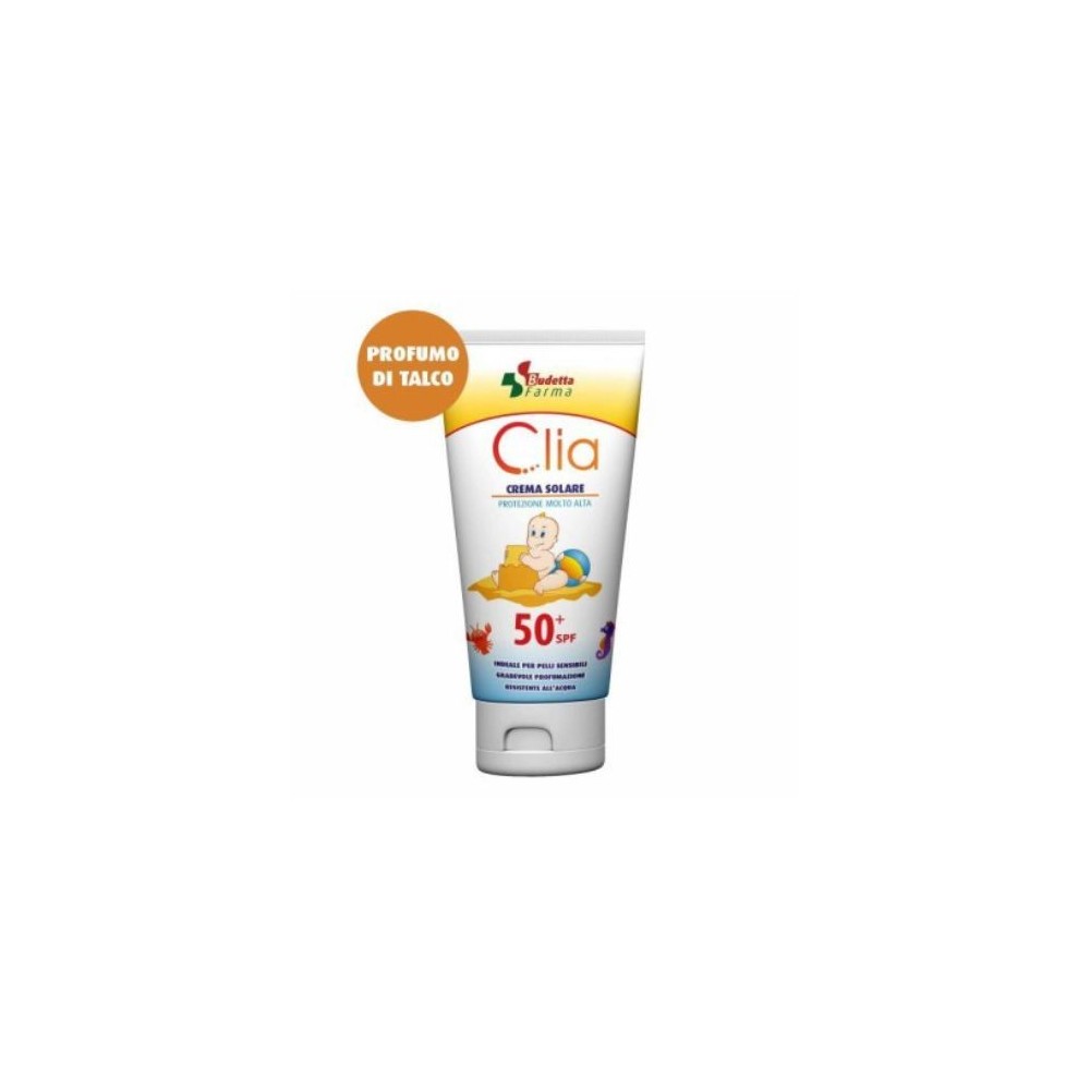 Budetta Farma Clia Spf50+ Crema Solare Per Bambini 200Ml 