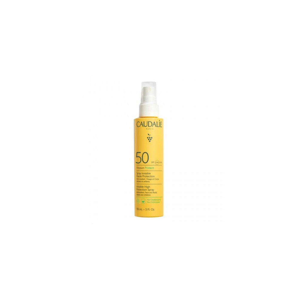 Caudalie Vinosun Protect Spf50 Spray Invisibile Ad Alta Protezione 150 Ml 