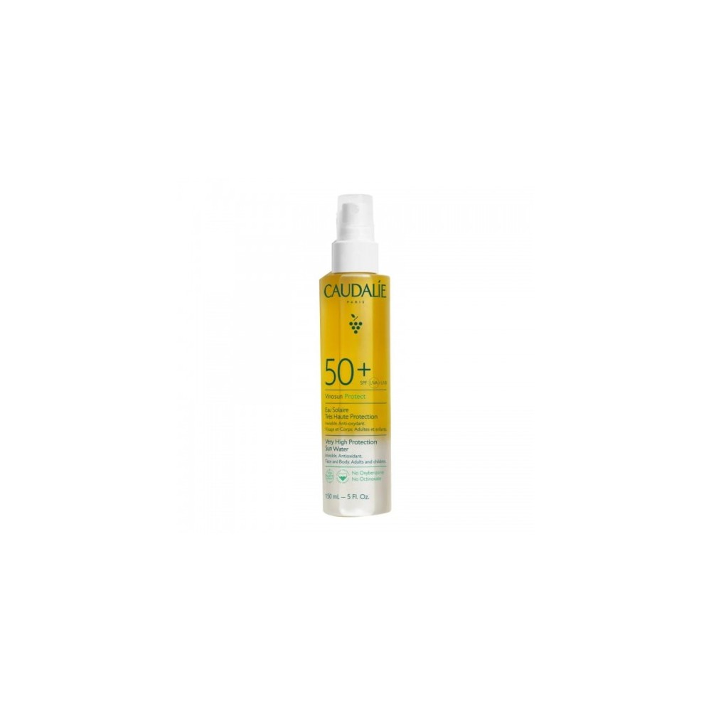 Caudalie Vinosun Protect Spf50+ Acqua Solare Ad Altissima Protezione 150 Ml 
