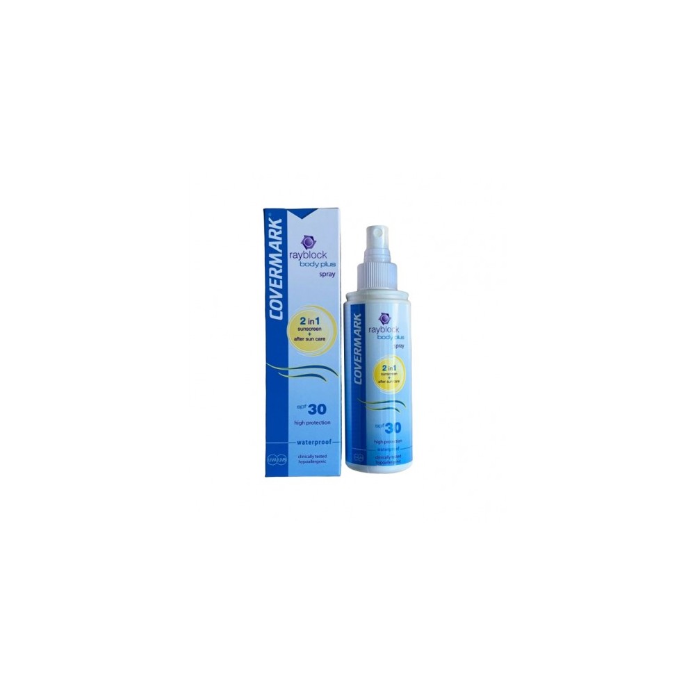 Covermark Rayblock Body Plus Spray Spf30 Protezione Solare 150 Ml 