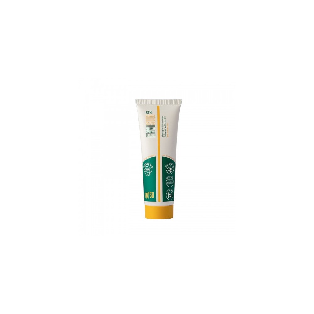 Envicon Medical Envisun Spf50 Crema Solare Ad Alta Protezione Per Pelli Sensibili 100 Ml 