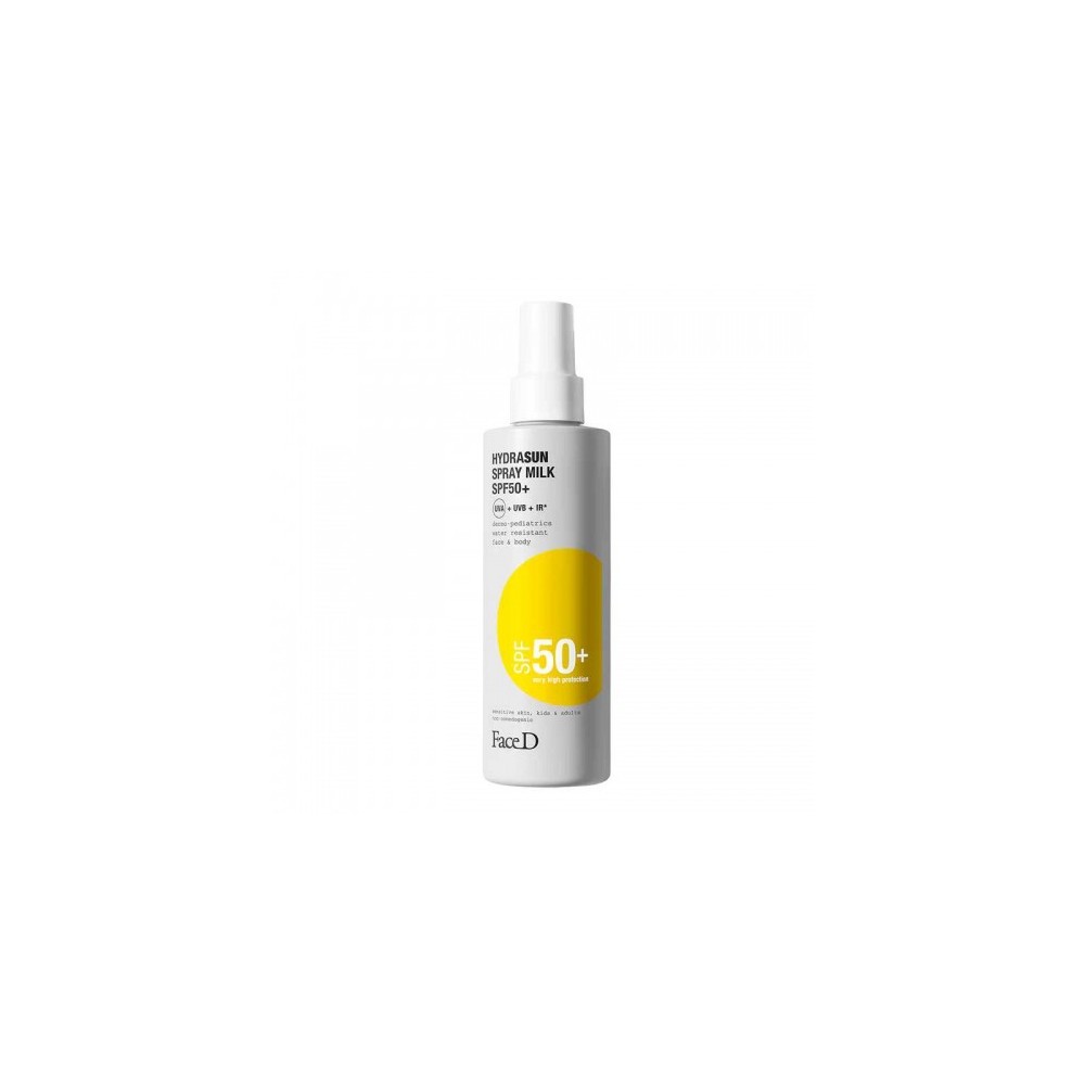 Face D Hydrasun 50+ Latte Solare Spray 150 Ml 