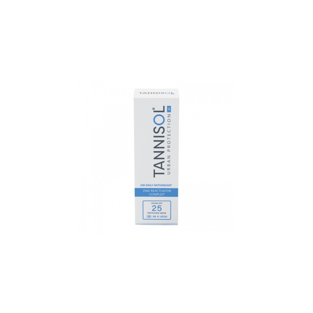 Gd Tannisol Crema Spf25 Urban Protection Crema Solare Antiossidante 50 Ml 