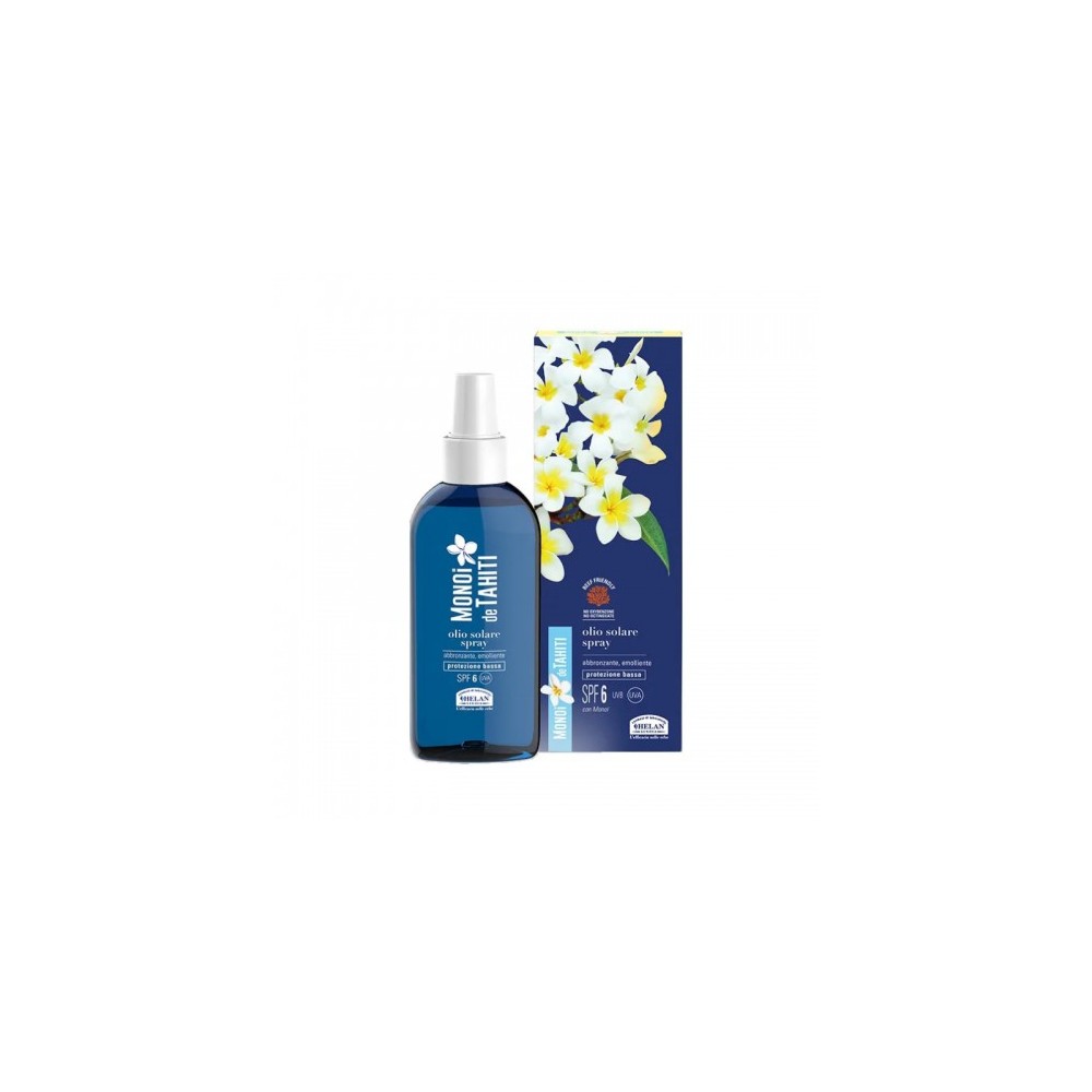 Helan Monoi De Tahiti Spf6 Olio Solare Spray 150 Ml 