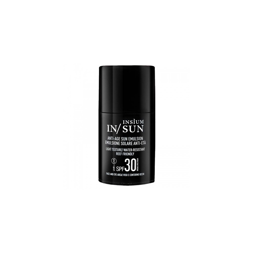 Insium Insun Spf30 Emulsione Solare Anti-Age 50 Ml 