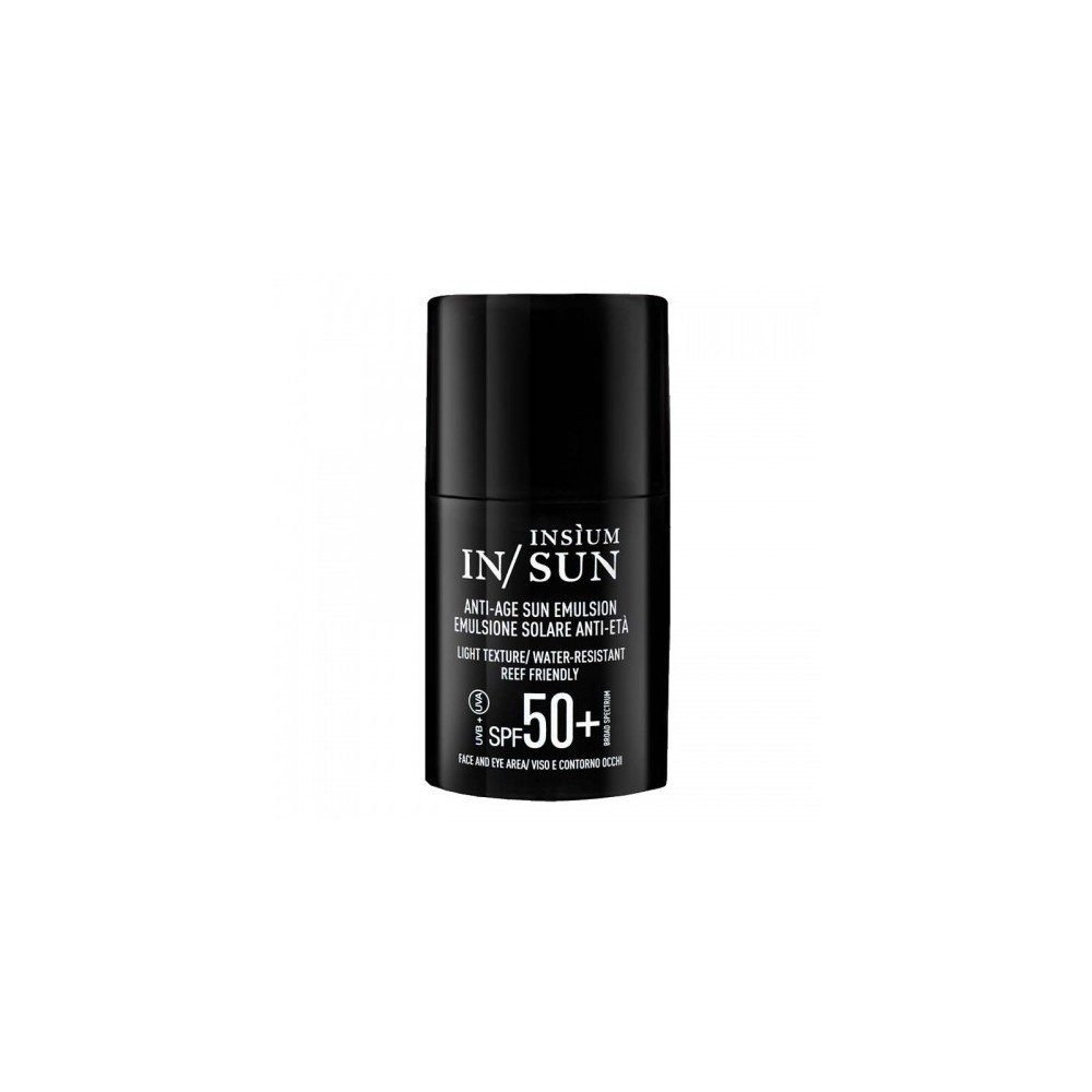 Insium Insun Spf50 Emulsione Solare Anti-Age 50 Ml 